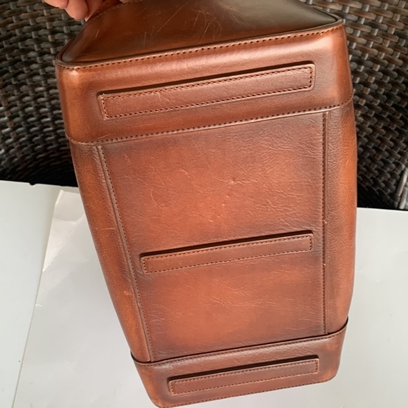 Vintage And The Original Ralph Lauren Collection Ricky 33 Calfskin Bag. - Picture 10 of 16